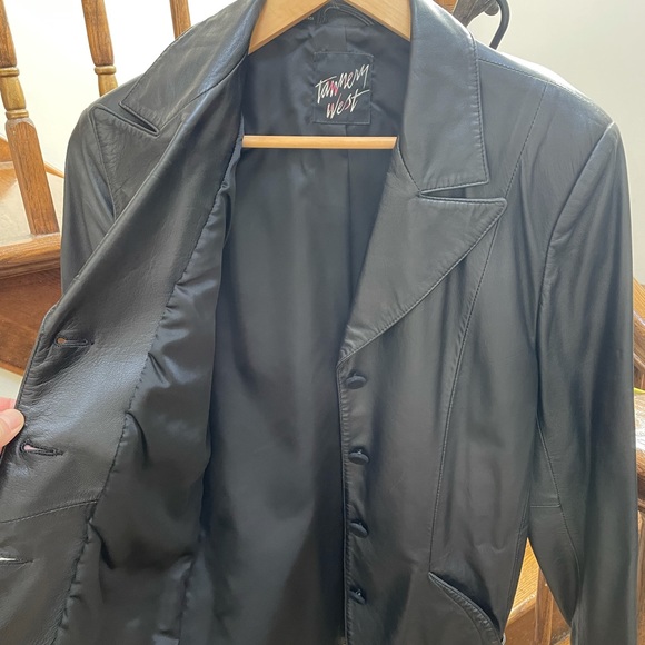 tannery west leather jacket